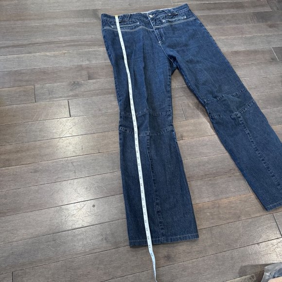 Le Jean De Marithe Francois Girbaud Jeans Size 34 - Picture 10 of 14